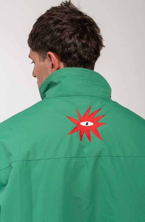 Chaqueta Kangaroo Tricky Love Green