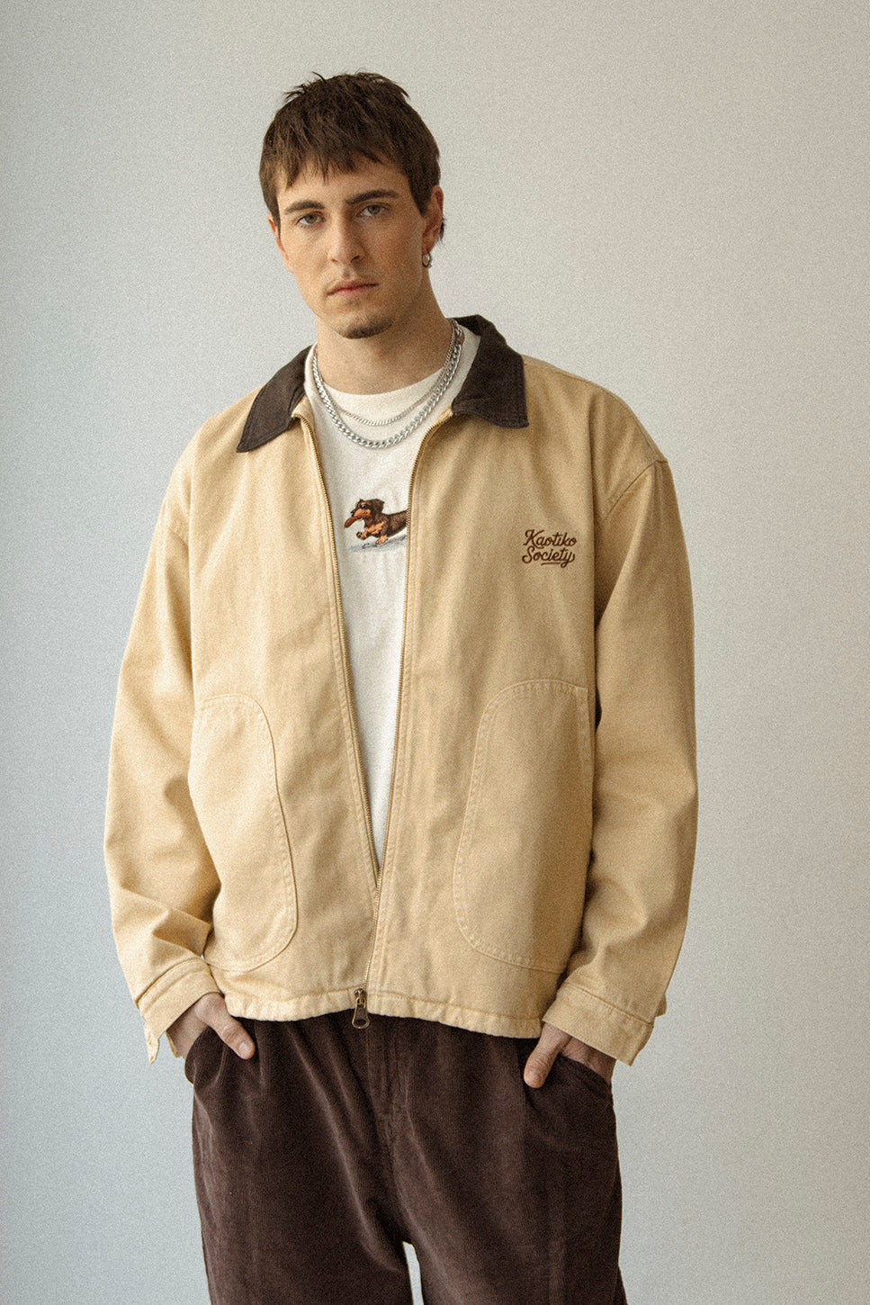Chaqueta Indie Records Camel