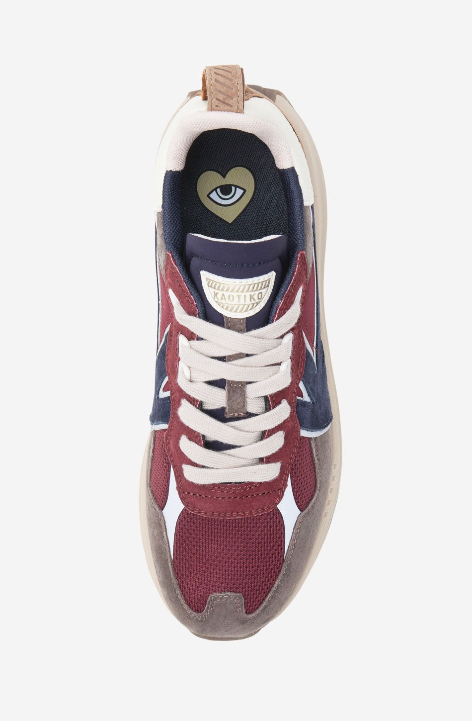 Zapatillas Kaotiko Vancouver Burgundy