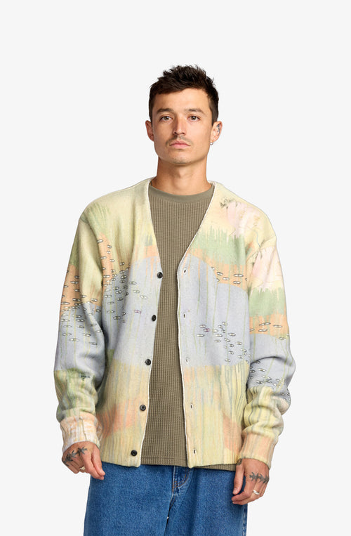 Cardigan RVCA Ed Archive