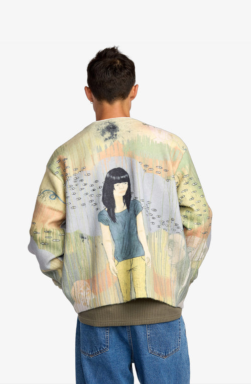 Cardigan RVCA Ed Archive