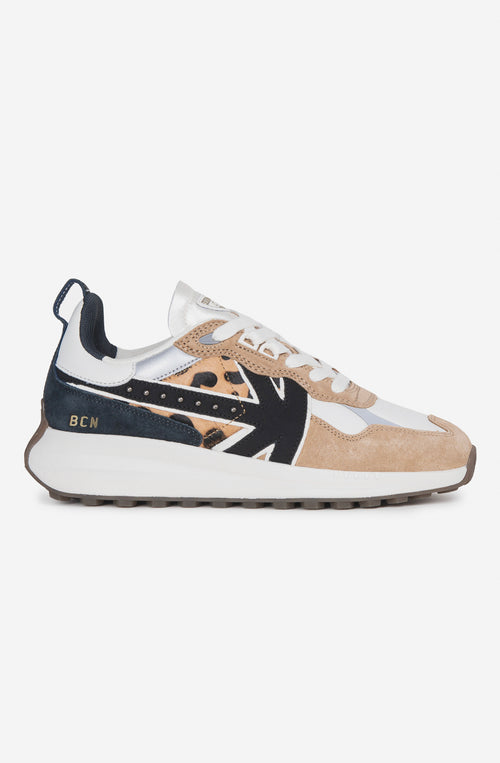 Zapatillas Kaotiko Detroit Glam Leopard