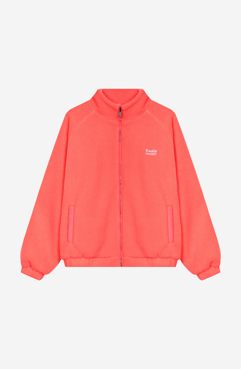 Chaqueta Fleece Life Is Tricky Red
