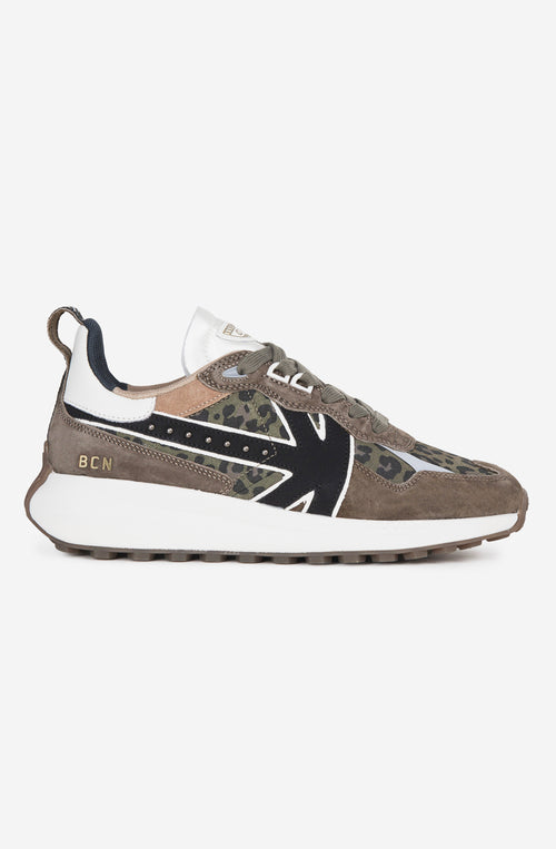 Zapatillas Kaotiko Detroit Glam Khaki