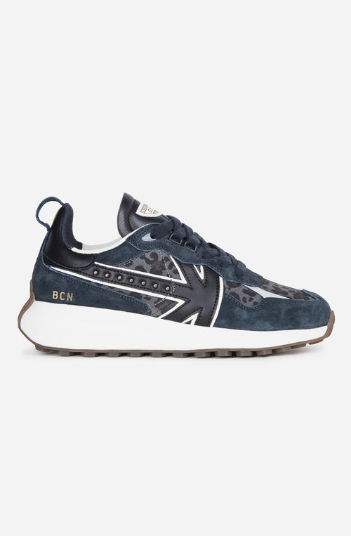 Zapatillas Kaotiko Detroit Glam Anthracite