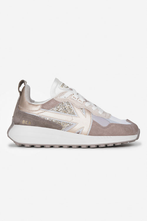 Zapatillas Kaotiko Detroit Glam Champagne