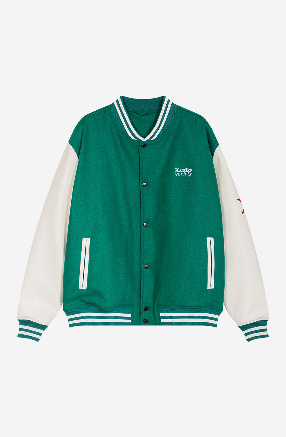 Chaqueta Baseball Tricky Love Green