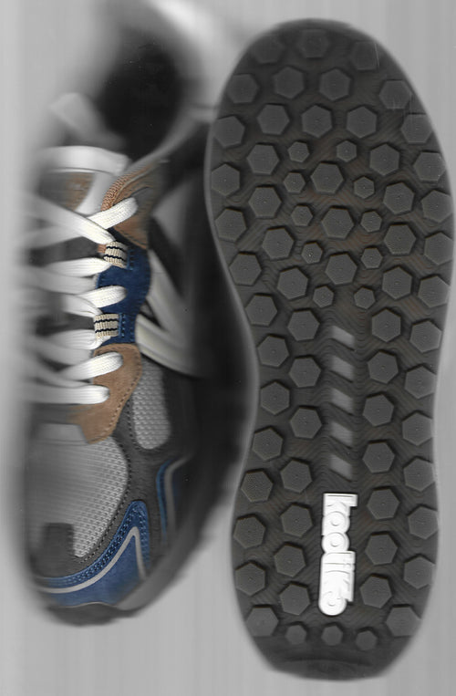 Kaotiko Vancouver Tech Navy Sneakers