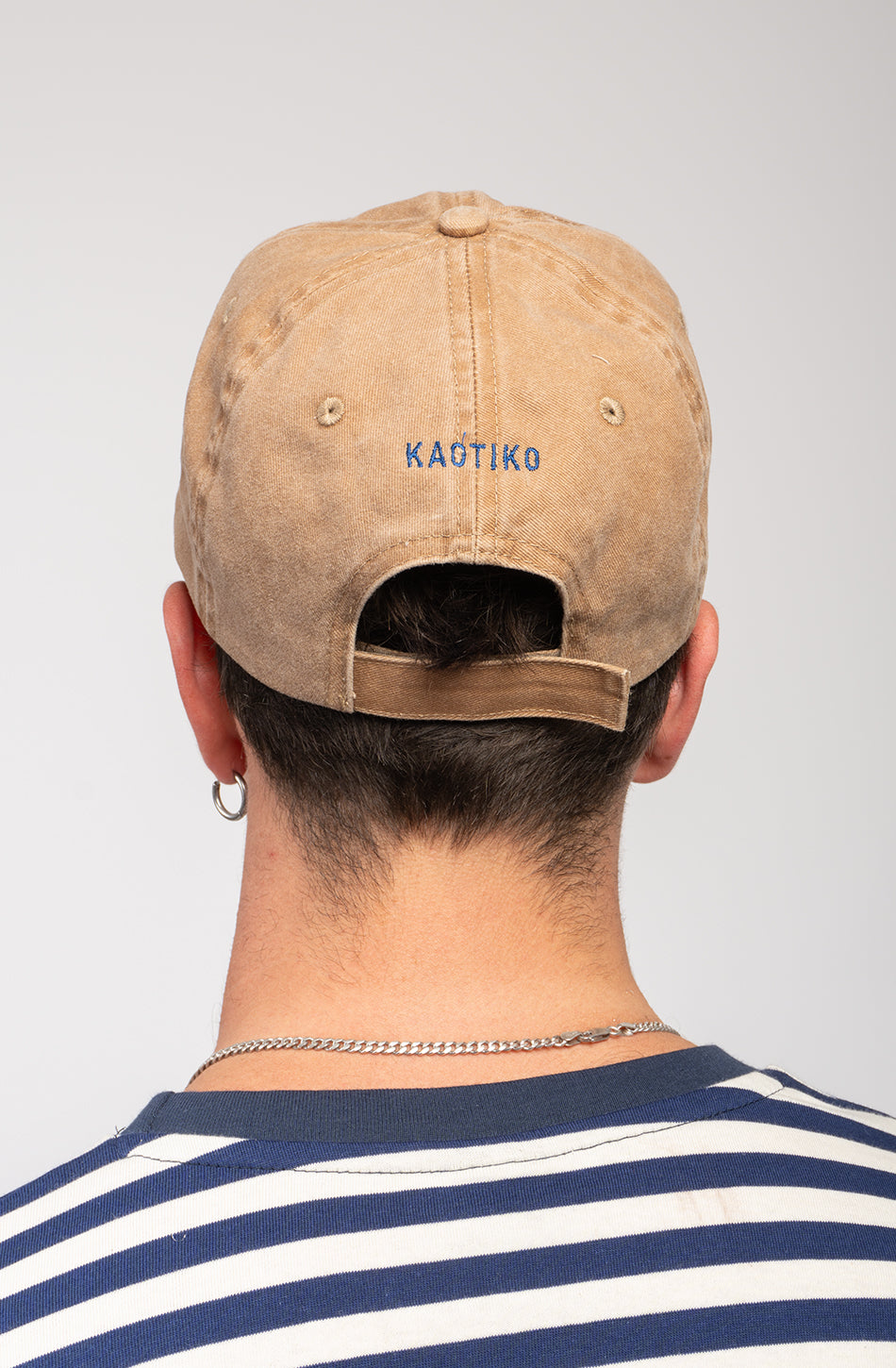 Gorra Organic Cheers Darling Washed Dark Camel