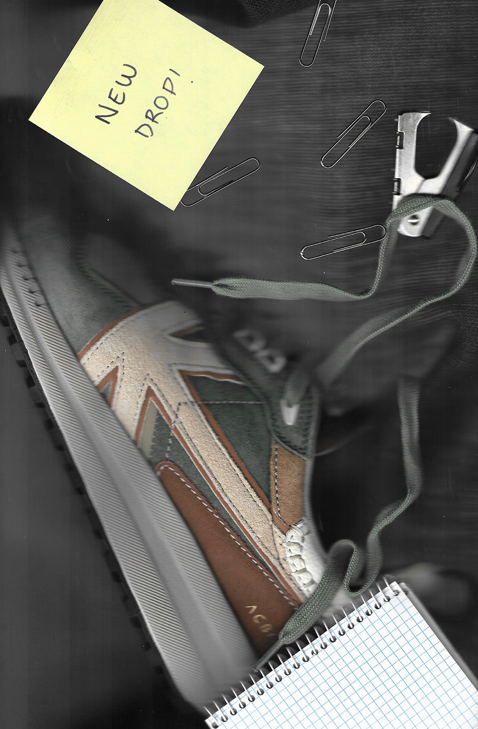Zapatillas Kaotiko Artisan Velvet Green