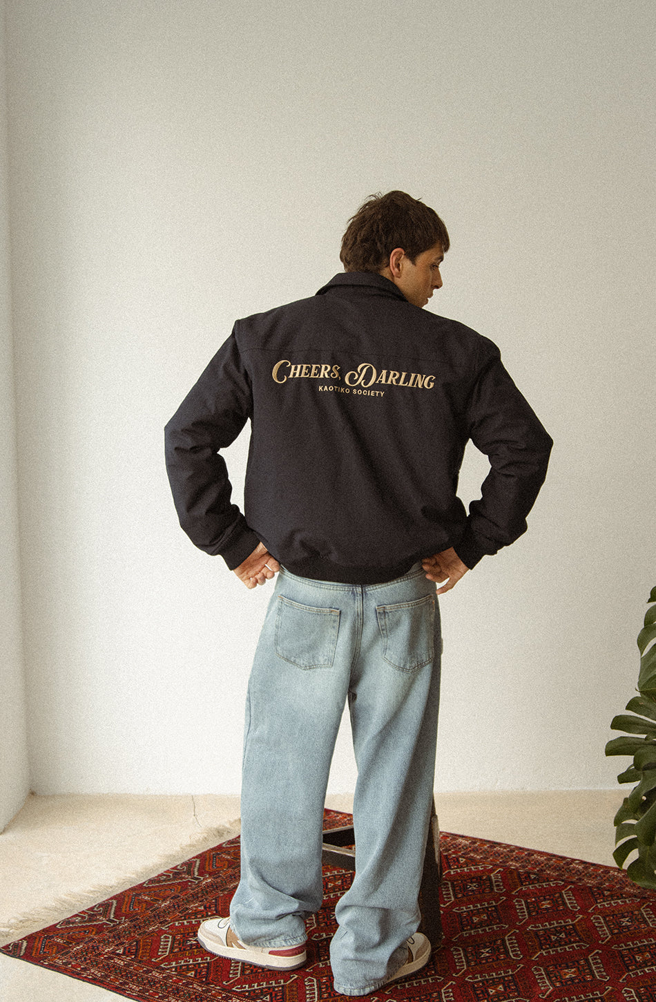Chaqueta Cheers Darling Navy