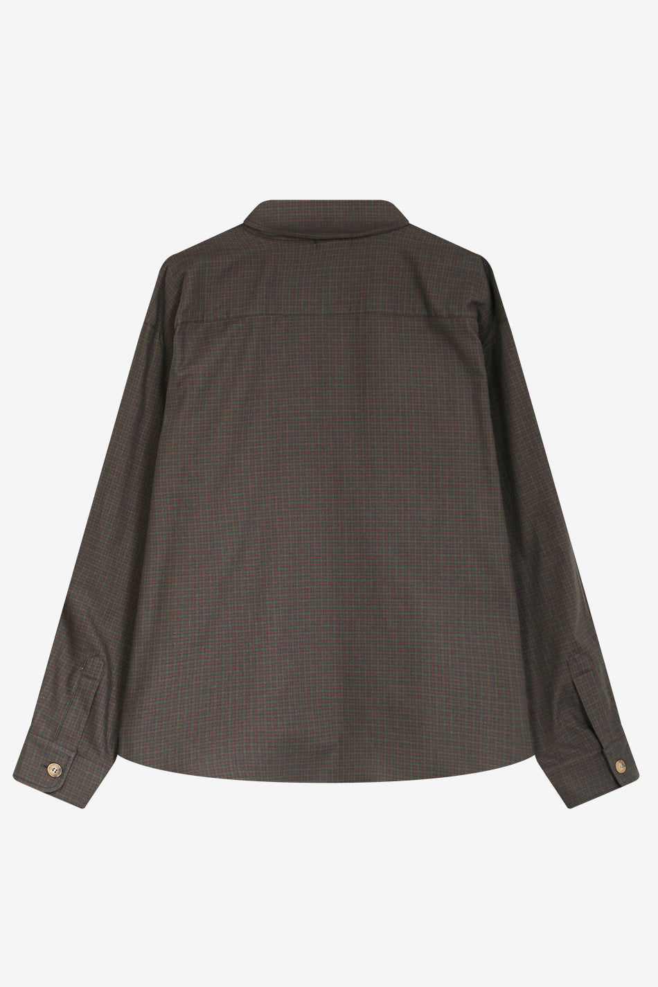 Camisa Cupid Love Potion Checked Brown