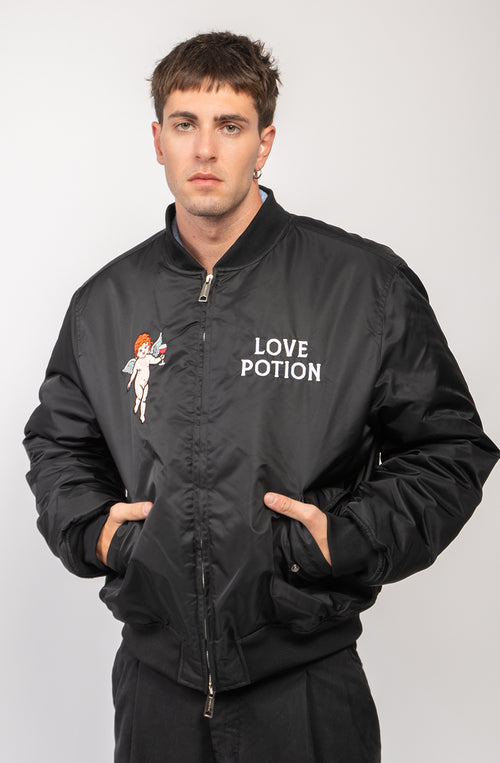 Love Potion Black Jacket