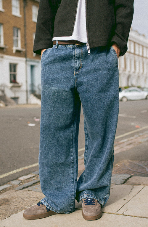 Pantalón Carpenter Denim Tricky Love