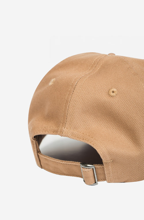Gorra Organic Kaotiko Society Dark Camel