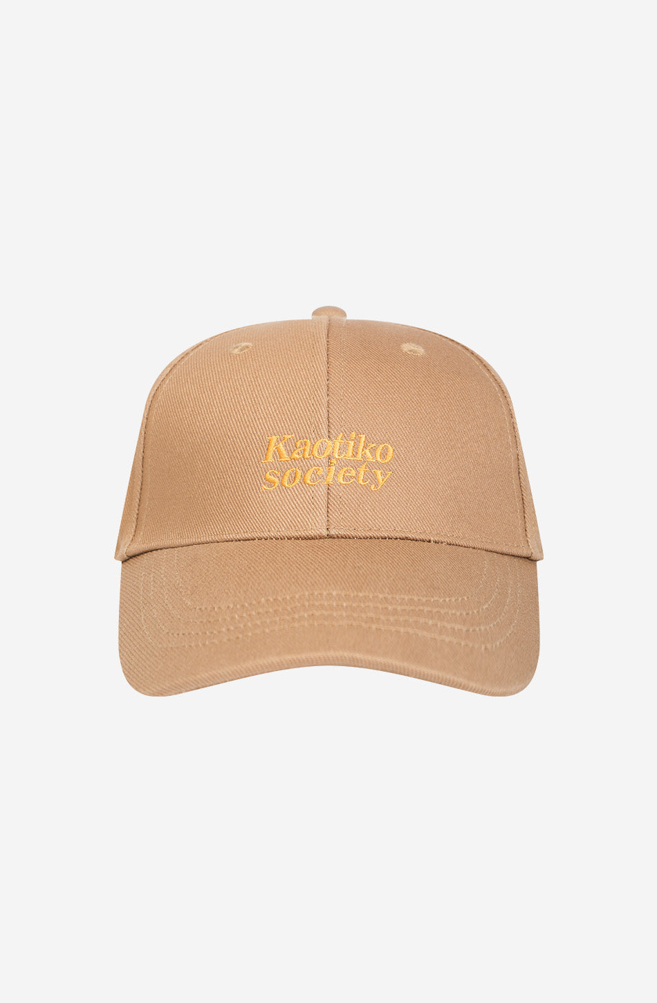 Gorra Organic Kaotiko Society Dark Camel