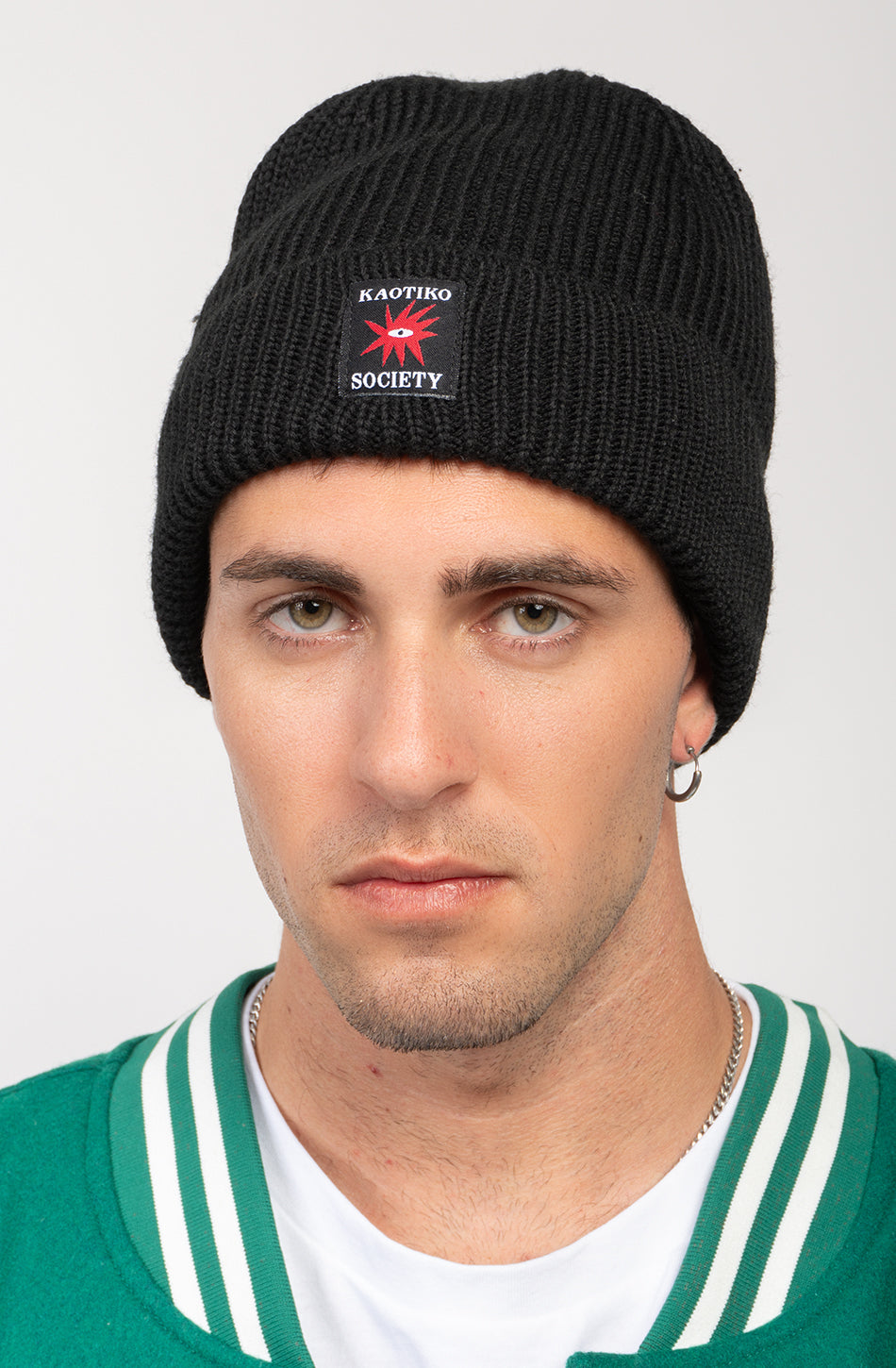 Gorro Tricky Love Star Black