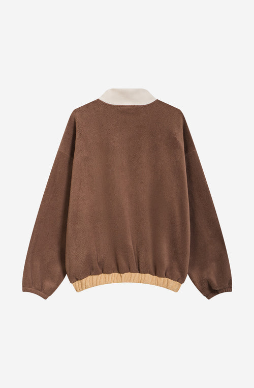 Chaqueta Fleece Soul Of The Wild Ivory/Camel/Brown