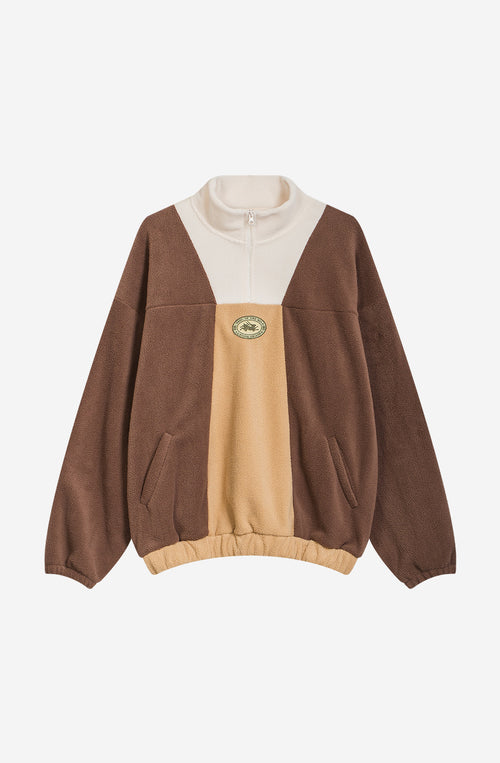 Chaqueta Fleece Soul Of The Wild Ivory/Camel/Brown
