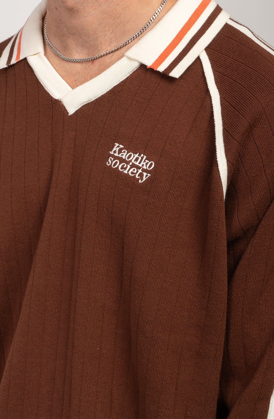 Retro Sport Society Brown Polo