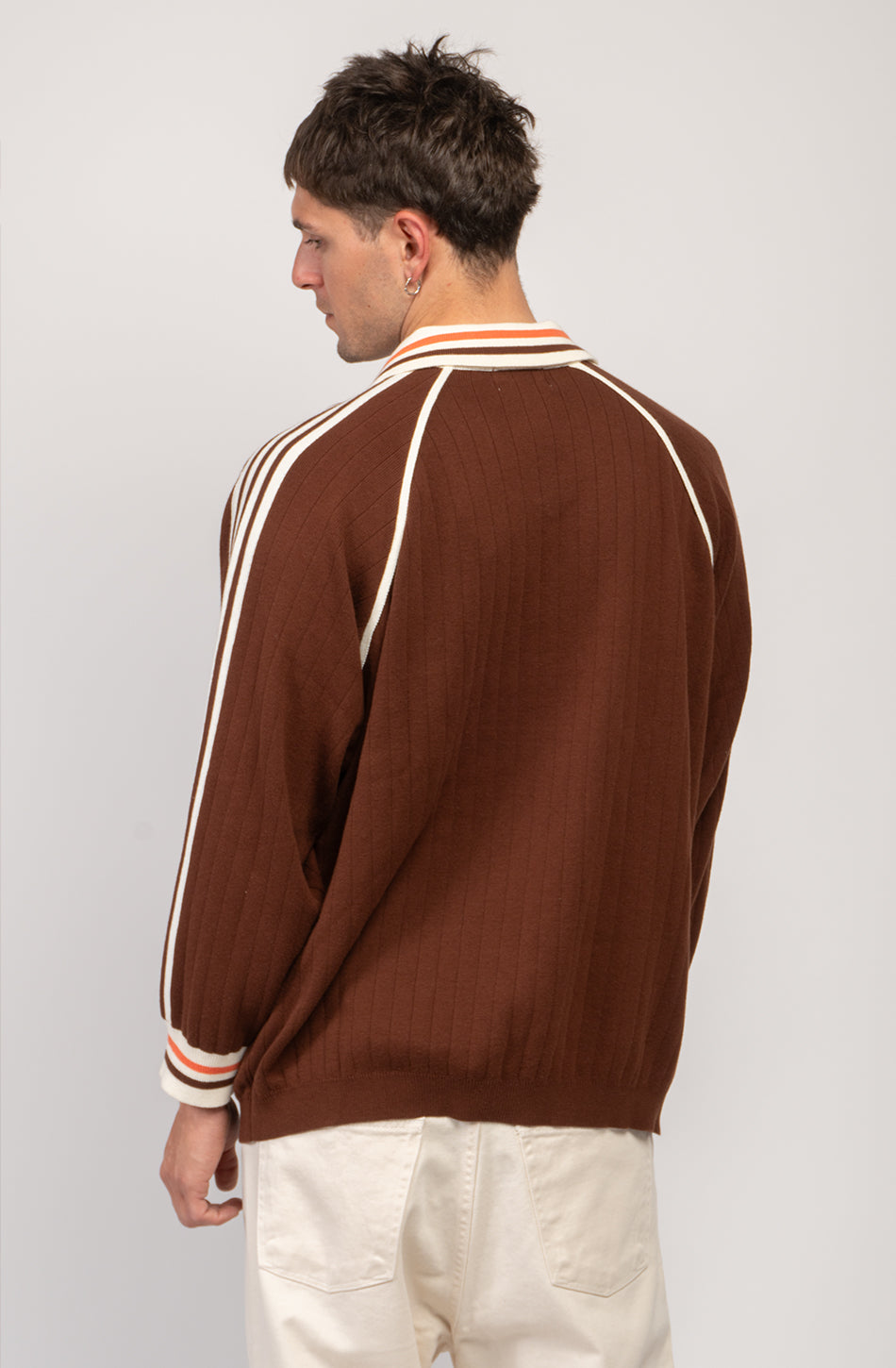 Retro Sport Society Brown Polo