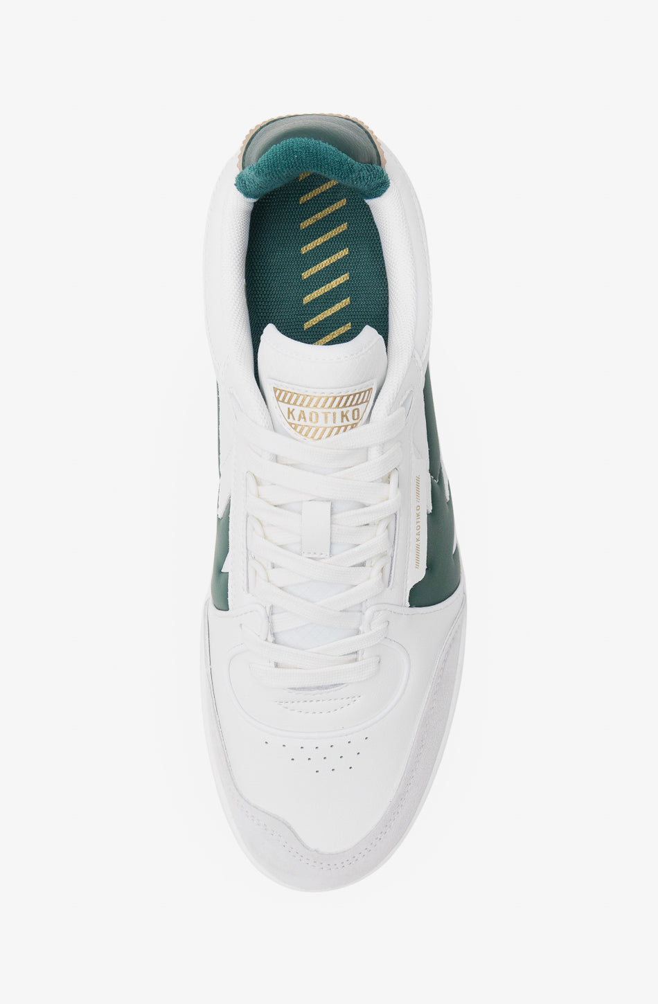 Kaotiko Boston Piping Green Sneakers