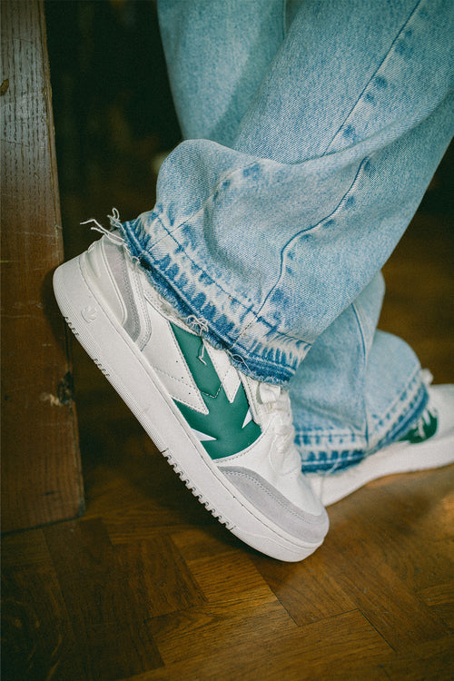 Zapatillas Kaotiko Boston Piping Green