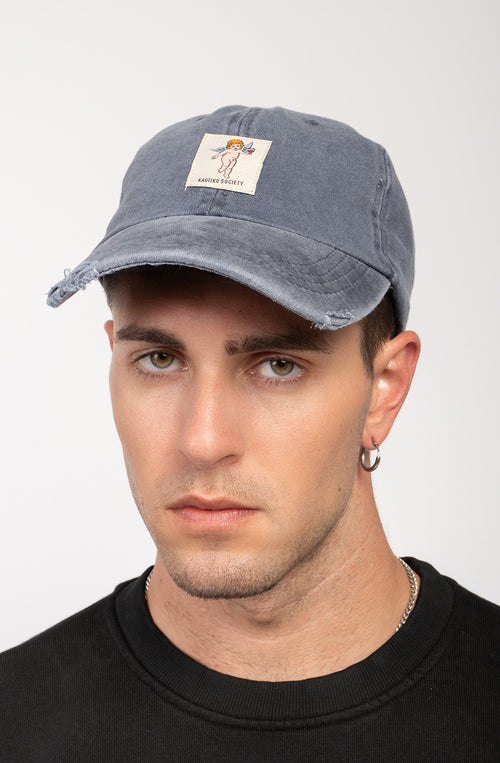 Gorra Cupid Love Potion Washed Navy
