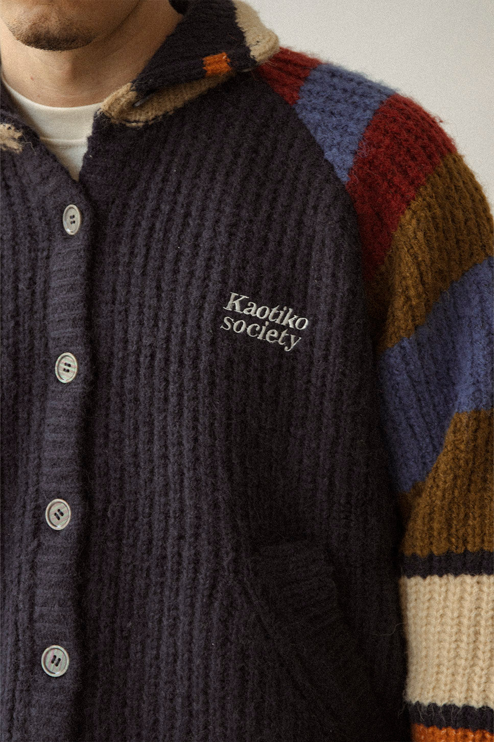 Indie Stripes Navy Jacket