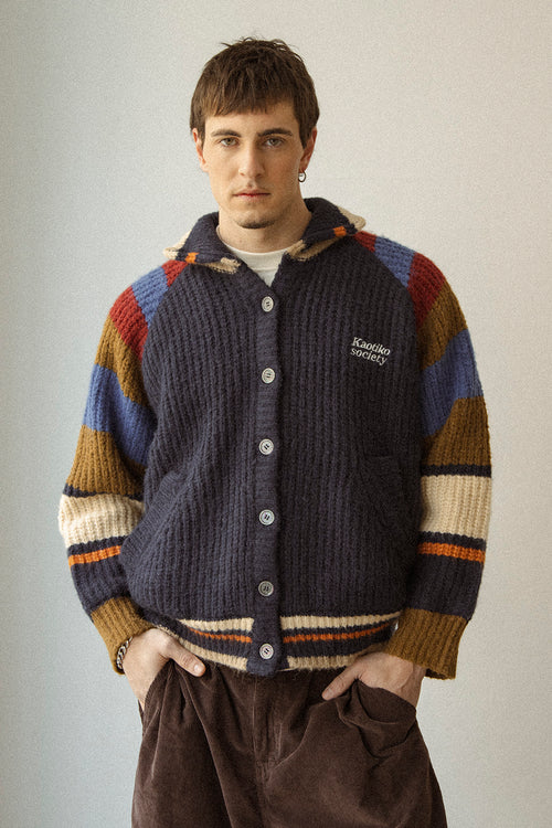 Indie Stripes Navy Jacket