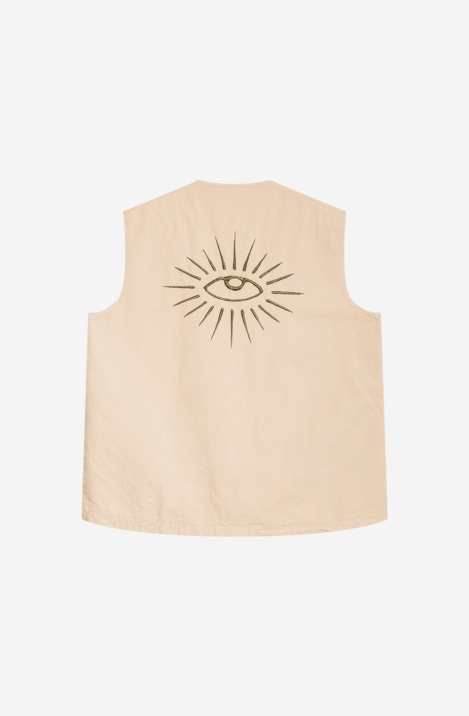 Chaleco Western Eye Bone