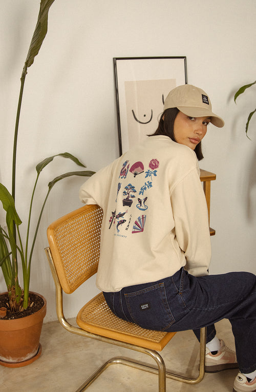 Sudadera Bonsai Bone
