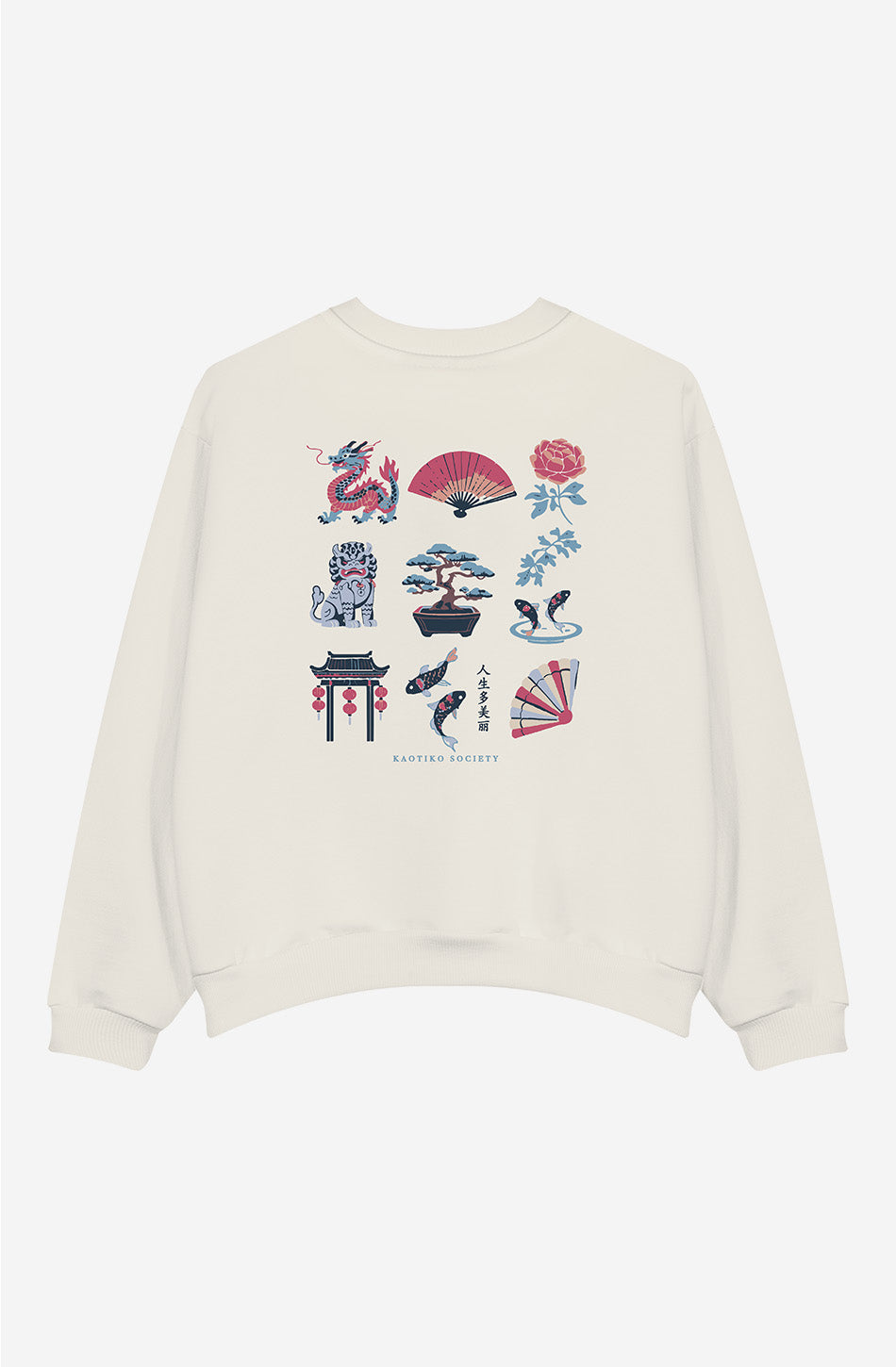 Sudadera Bonsai Bone