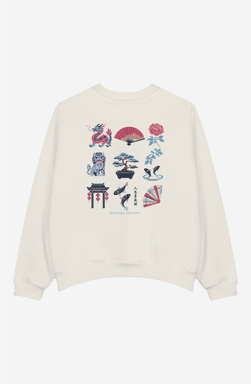 Sudadera Bonsai Bone