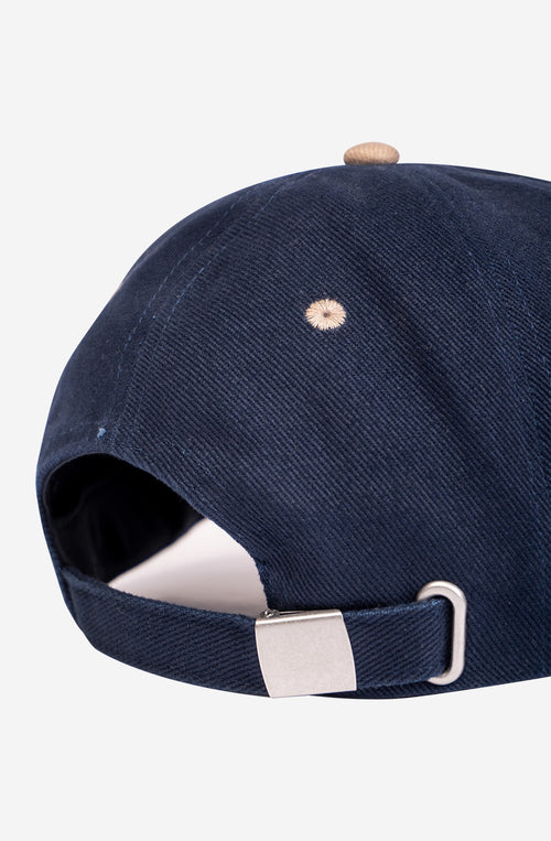Gorra Dalmata French Navy /Taupe