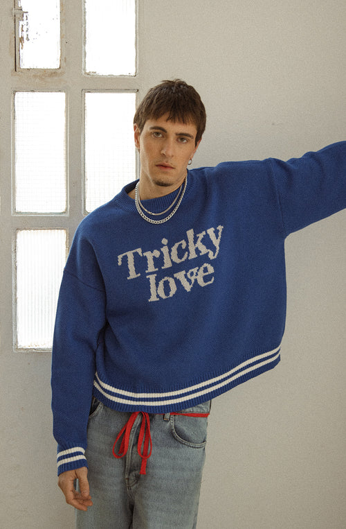 Tricky Love Royal Jersey