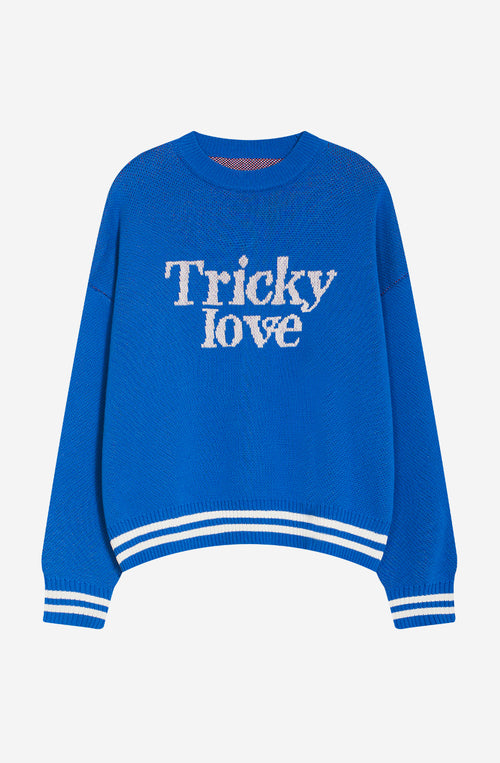 Tricky Love Royal Jersey
