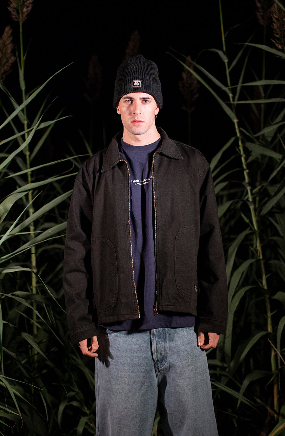 Chaqueta Trance Eyes Black