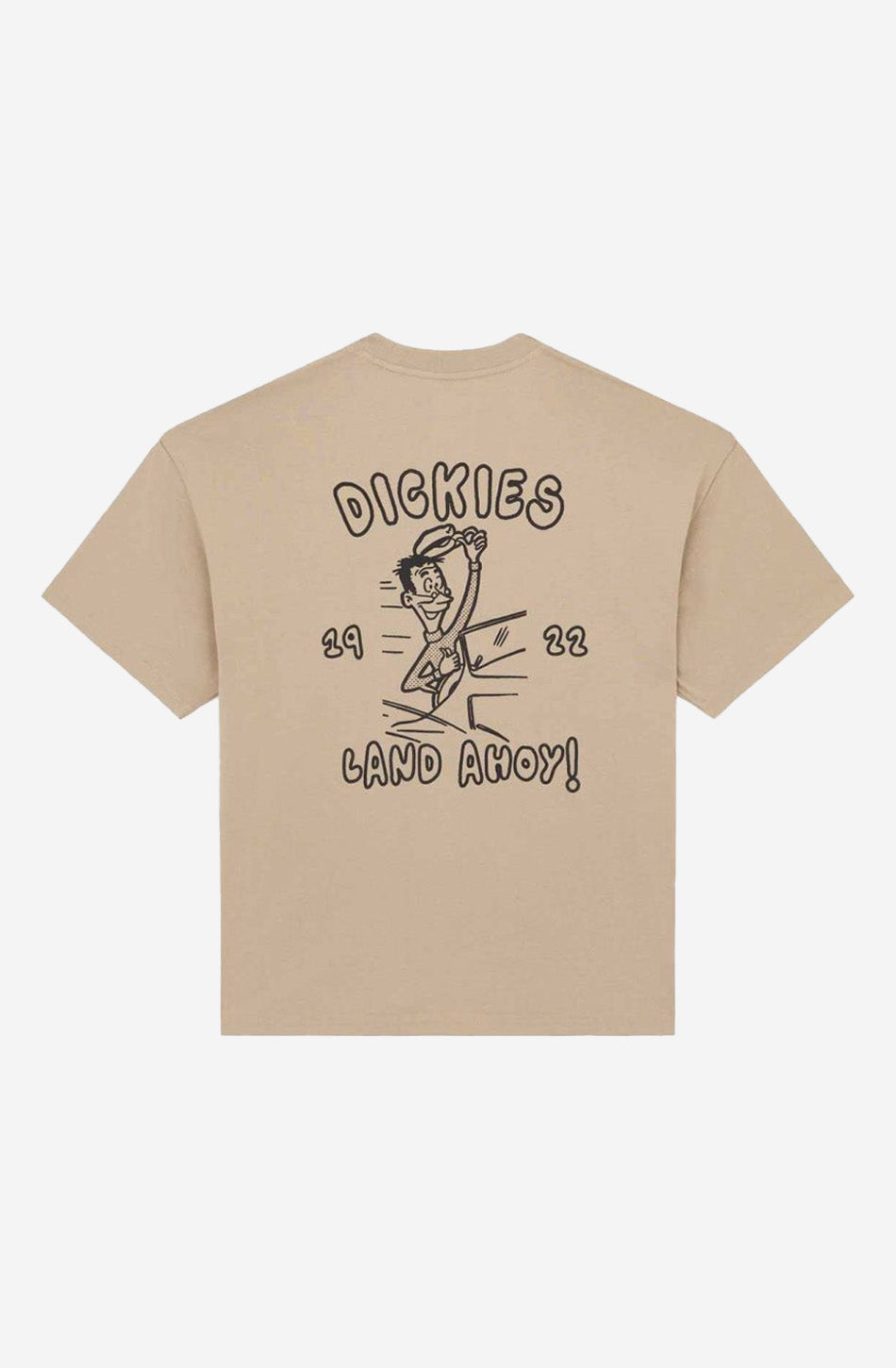 Camiseta Dickies Decartuville Desert Sand
