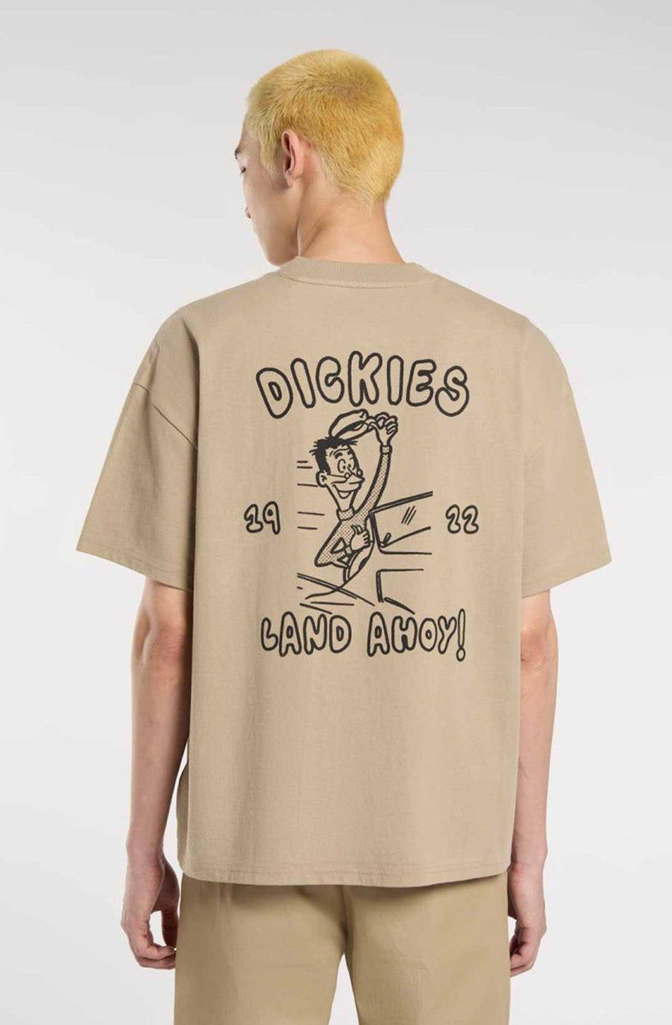 Camiseta Dickies Decartuville Desert Sand