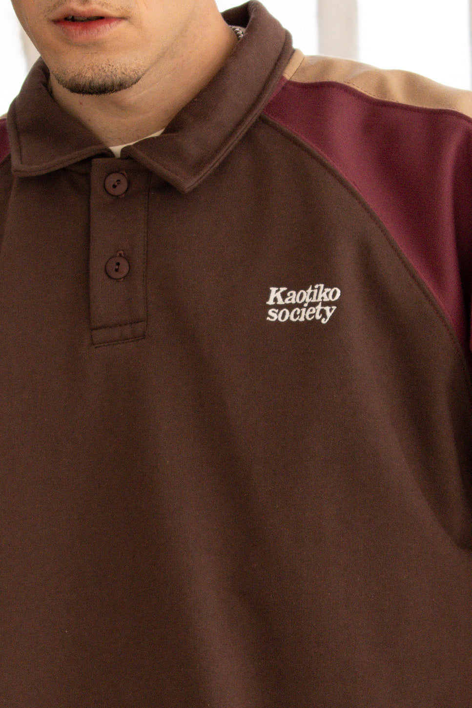 Polo Hudson Brown/Dark Burgundy/Sand