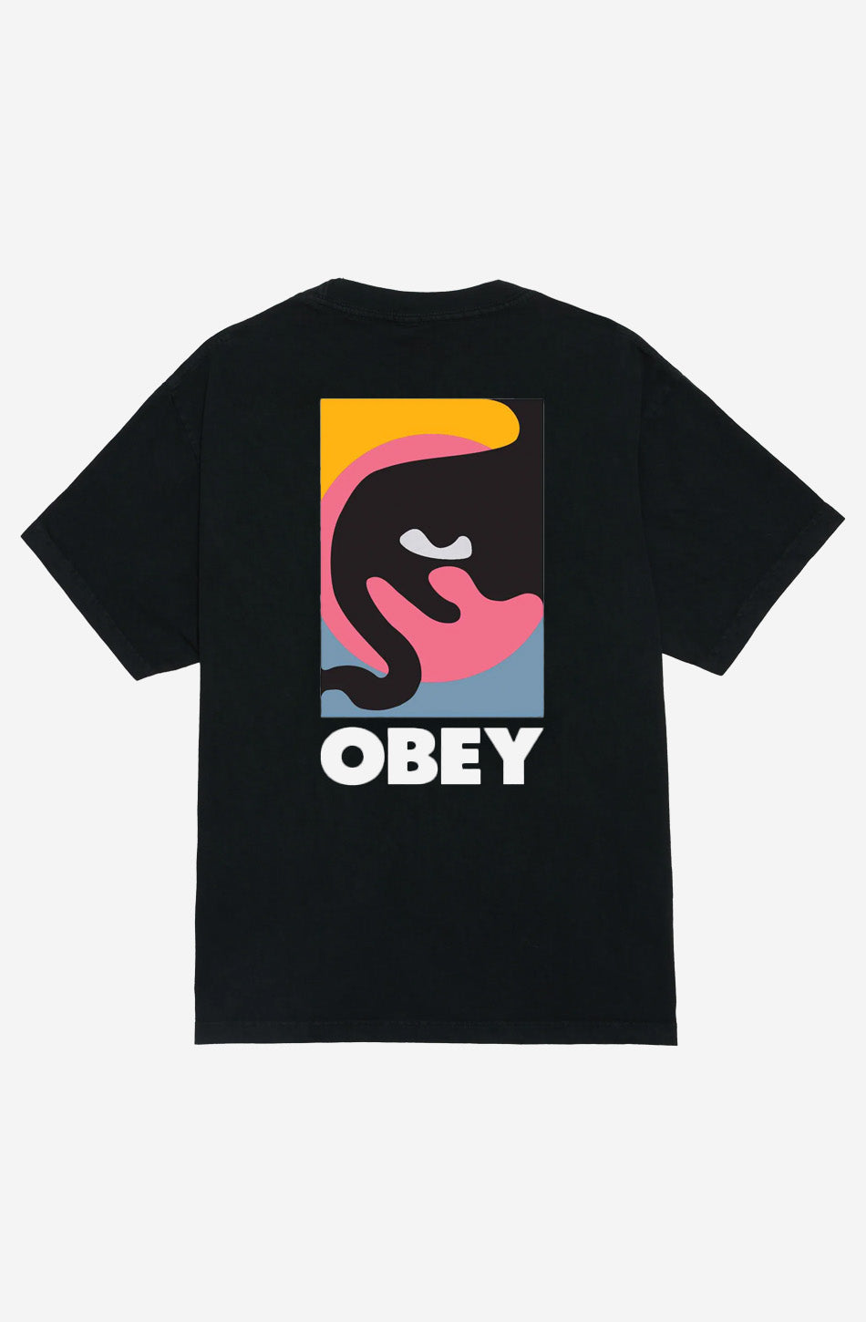 Camiseta Obey Quarter Icon Black
