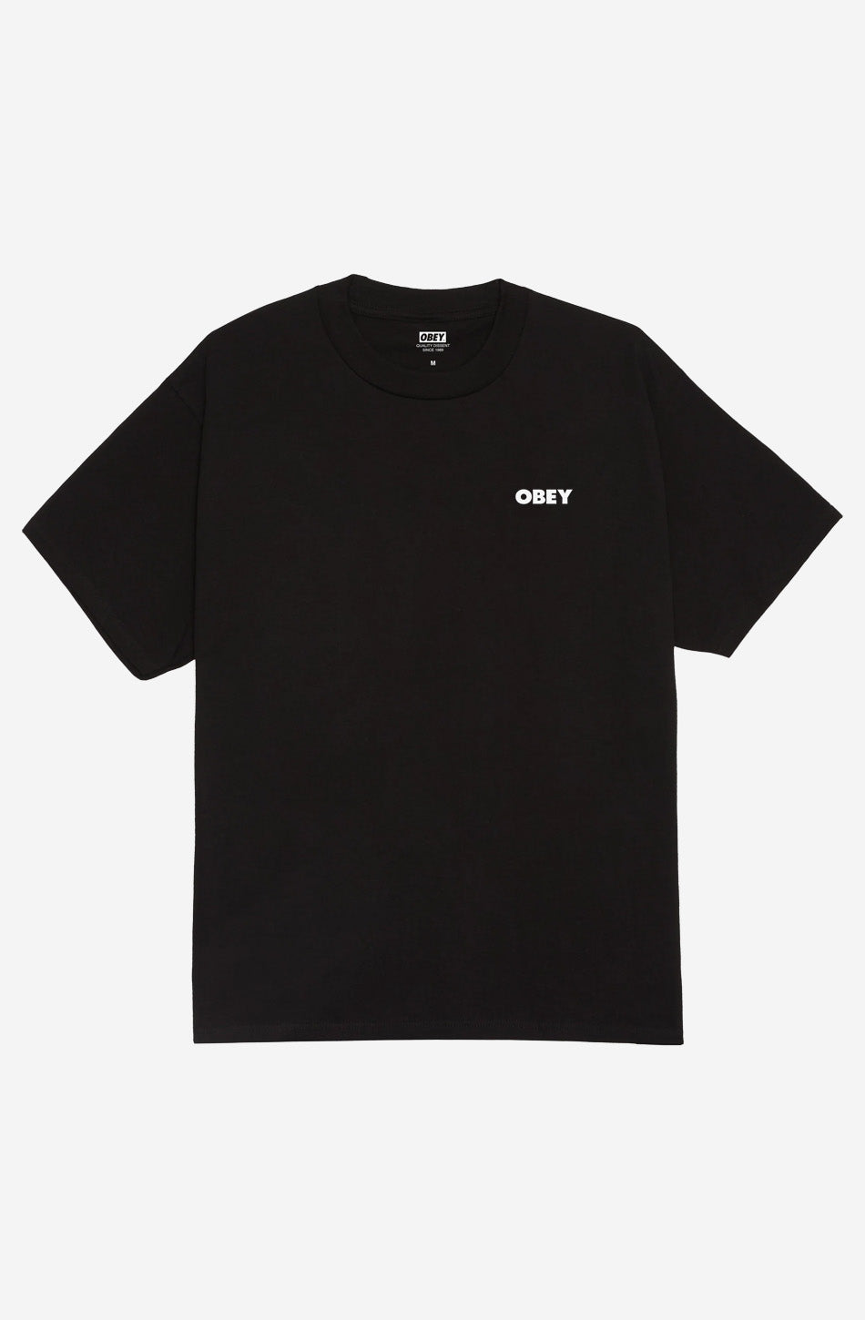 Camiseta Obey Quarter Icon Black