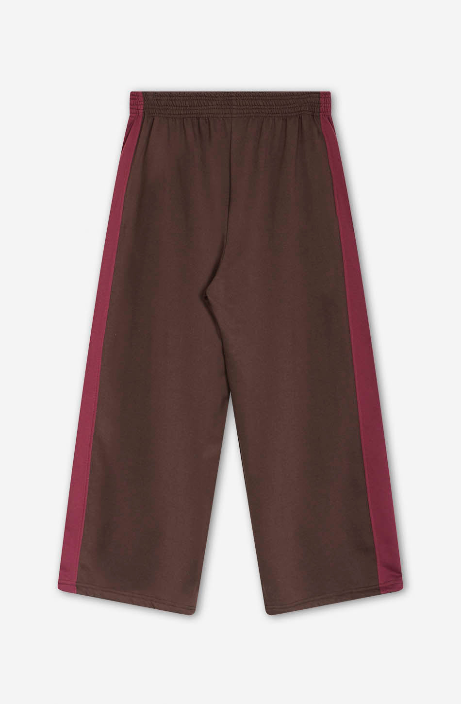 Hudson Brown/Dark Burgundy Pants