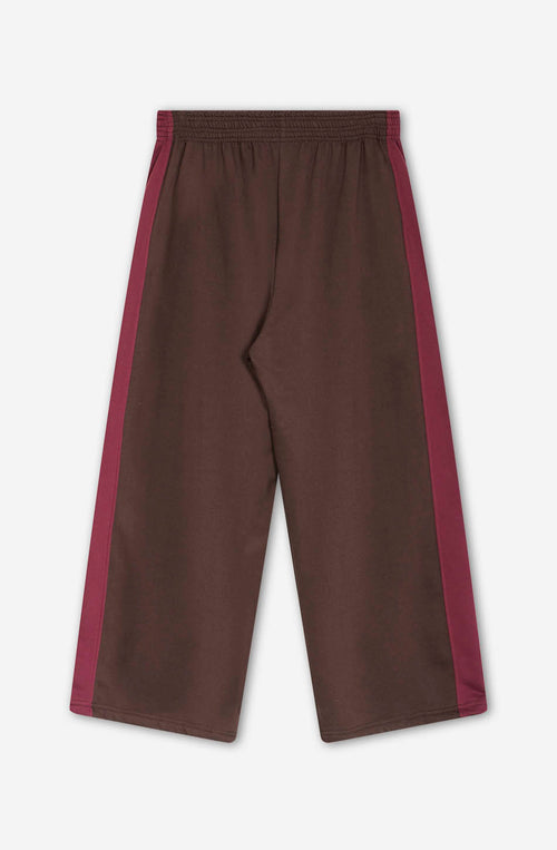 Hudson Brown/Dark Burgundy Pants