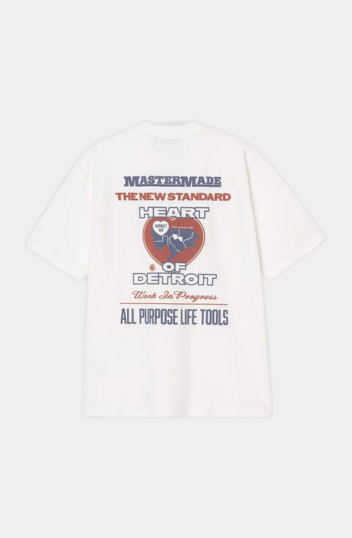 Carhartt WIP Arcan T-Shirt Organic White