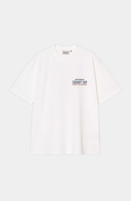 Carhartt WIP Arcan T-Shirt Organic White