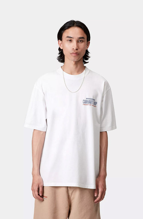 Carhartt WIP Arcan T-Shirt Organic White
