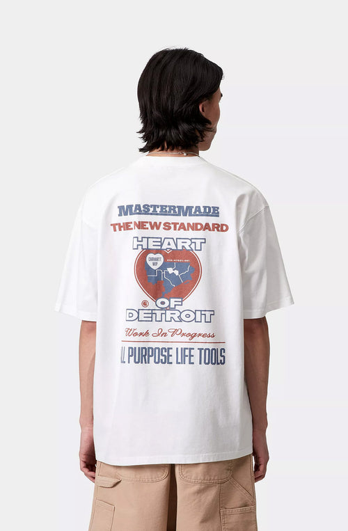 Carhartt WIP Arcan T-Shirt Organic White