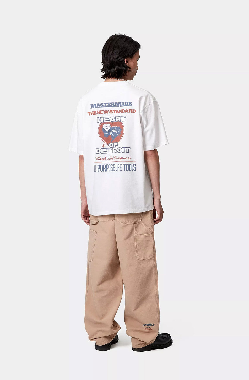 Carhartt WIP Arcan T-Shirt Organic White